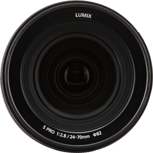 Shop Panasonic Lumix S PRO 24-70mm f/2.8 Lens by Panasonic at B&C Camera