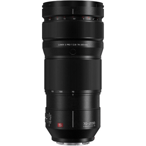 Shop Panasonic LUMIX S PRO 70-200mm f/2.8 O.I.S by Panasonic at B&C Camera