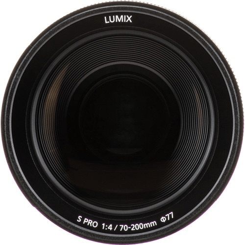 Shop Panasonic Lumix S PRO 70-200mm f/4 O.I.S. Lens by Panasonic at B&C Camera