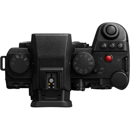 Panasonic LUMIX S5 IIX Full Frame Mirrorless Camera with 20-60mm F3.5-5.6 & 50mm F1.8 Lenses - B&C Camera