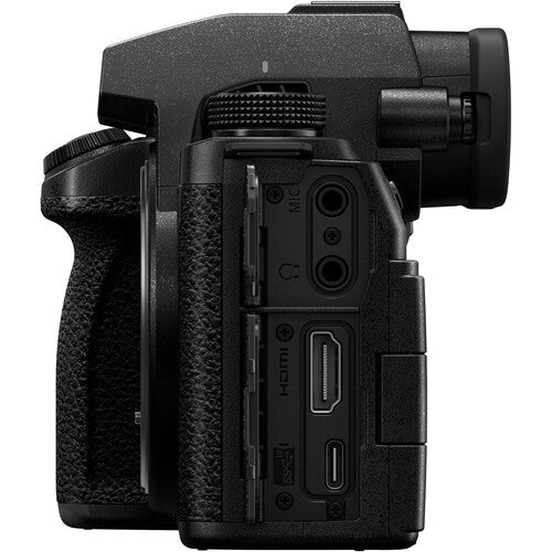 Panasonic LUMIX S5 IIX Full Frame Mirrorless Camera with 20-60mm F3.5-5.6 & 50mm F1.8 Lenses - B&C Camera
