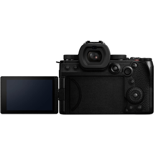 Panasonic Lumix S5 IIX Mirrorless Camera (Body Only) by Panasonic at B&C  Camera