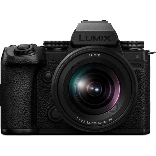 Shop Panasonic Lumix S5 IIX Mirrorless Camera with 20-60mm Lens by Panasonic at B&C Camera