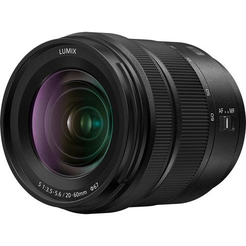 Shop Panasonic Lumix S5 IIX Mirrorless Camera with 20-60mm Lens by Panasonic at B&C Camera