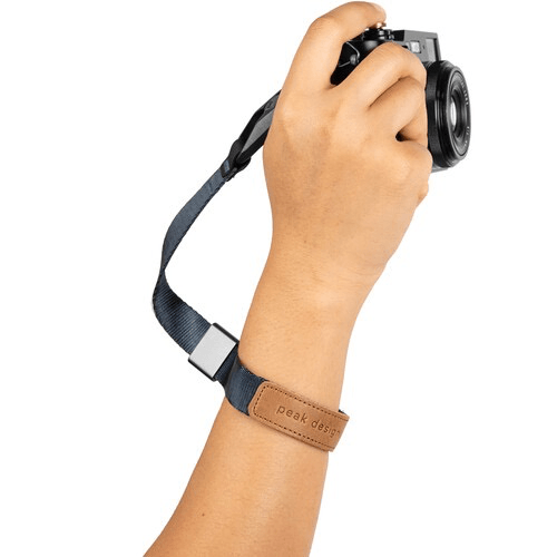 Shop Peak Design Cuff Camera Wrist Strap (Midnight Blue) by Peak Design at B&C Camera