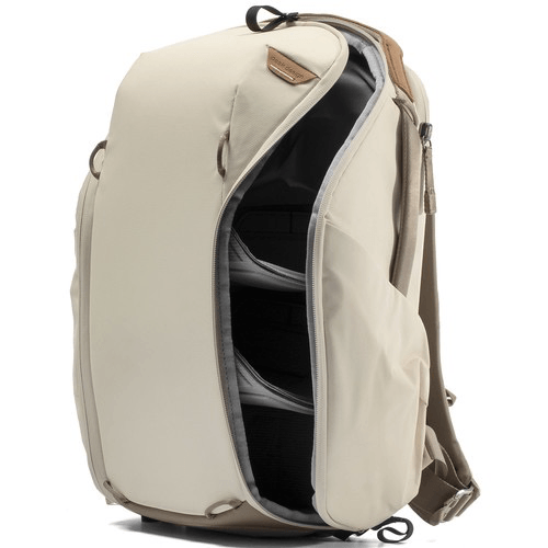 Shop Peak Design Everyday Backpack 15L Zip - Bone by Peak Design at B&C Camera