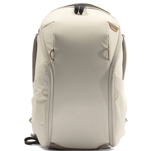 Shop Peak Design Everyday Backpack 15L Zip - Bone by Peak Design at B&C Camera