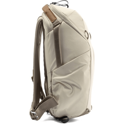 Shop Peak Design Everyday Backpack 15L Zip - Bone by Peak Design at B&C Camera