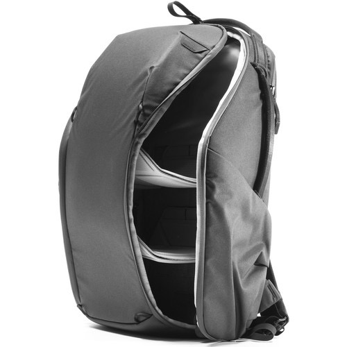 Shop Peak Design Everyday Backpack 20L Zip - Black by Peak Design at B&C Camera