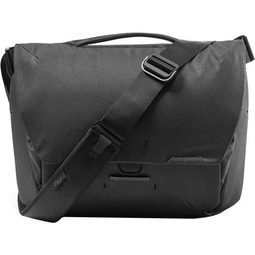 Shop Peak Design Everyday Messenger v2 (13L, Black) by Peak Design at B&C Camera