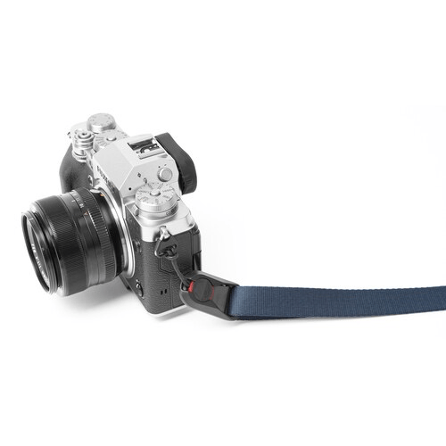 Shop Peak Design Leash Camera Strap (Midnight Blue) by Peak Design at B&C Camera