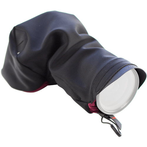 Shop Peak Design Shell Large Form-Fitting Rain and Dust Cover (Black) by Peak Design at B&C Camera