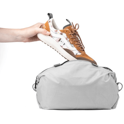 Peak Design Shoe Pouch Raw by Peak Design at B C Camera