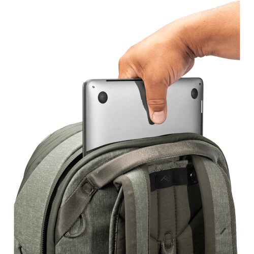 Shop Peak Design Travel Backpack 30L (Sage Green) by Peak Design at B&C Camera