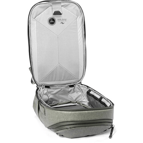 Shop Peak Design Travel Backpack 30L (Sage Green) by Peak Design at B&C Camera