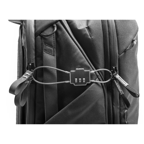 Shop Peak Design Travel Backpack 45L - Black by Peak Design at B&C Camera