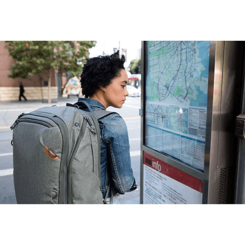 Shop Peak Design Travel Backpack 45L - Sage by Peak Design at B&C Camera