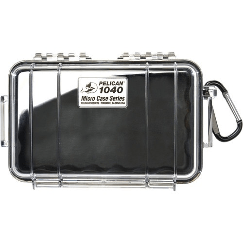 Shop Pelican 1040 Micro Case (Clear/Black) by Pelican at B&C Camera