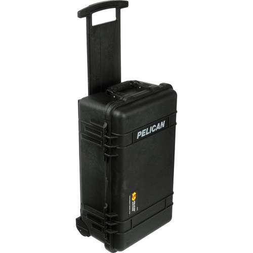 Shop Pelican 1510 Carry On Case with Yellow and Black Divider Set (Black) by Pelican at B&C Camera