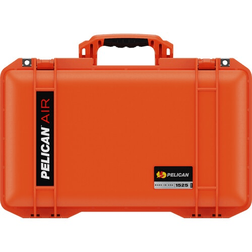 Shop Pelican 1525AirWF Hard Carry Case with Foam Insert and Liner (Orange) by Pelican at B&C Camera