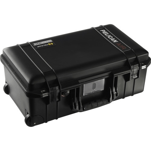 Shop Pelican 1535Air Carry-On Case with TrekPak Dividers (Black) by Pelican at B&C Camera