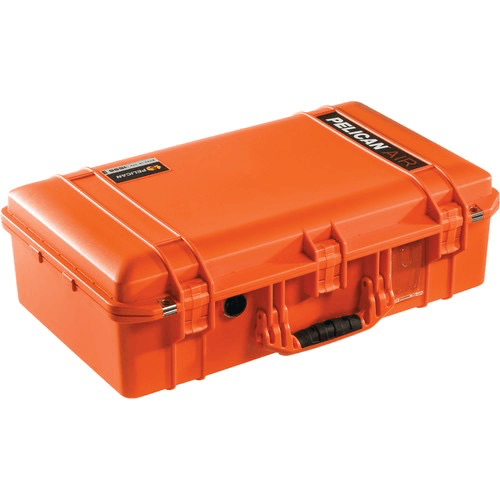 Shop Pelican 1555Air Carry-On Case with Pick-N-Pluck Foam (Orange) by Pelican at B&C Camera