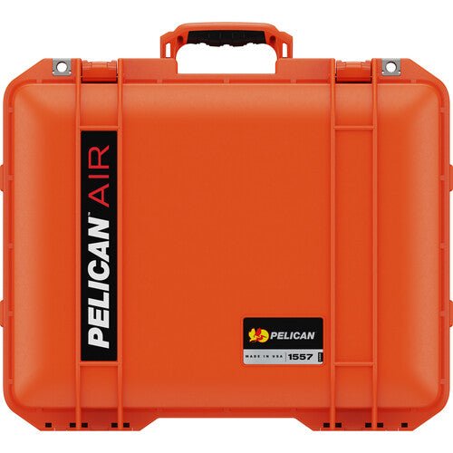 Pelican 1557 AirWF Hard Carry Case with Foam Insert (Orange) - B&C Camera