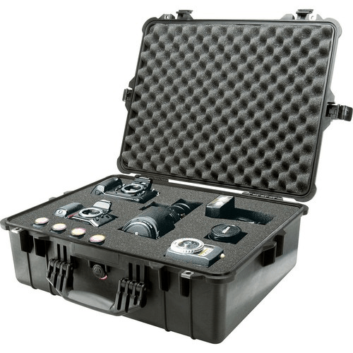 Shop Pelican 1600 Case with Foam (Black) by Pelican at B&C Camera