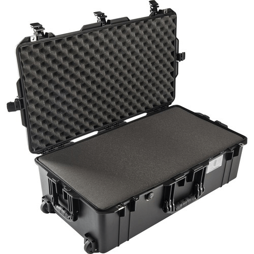 Shop Pelican 1615 Air Carry-On Case with Foam (Silver) by Pelican at B&C Camera