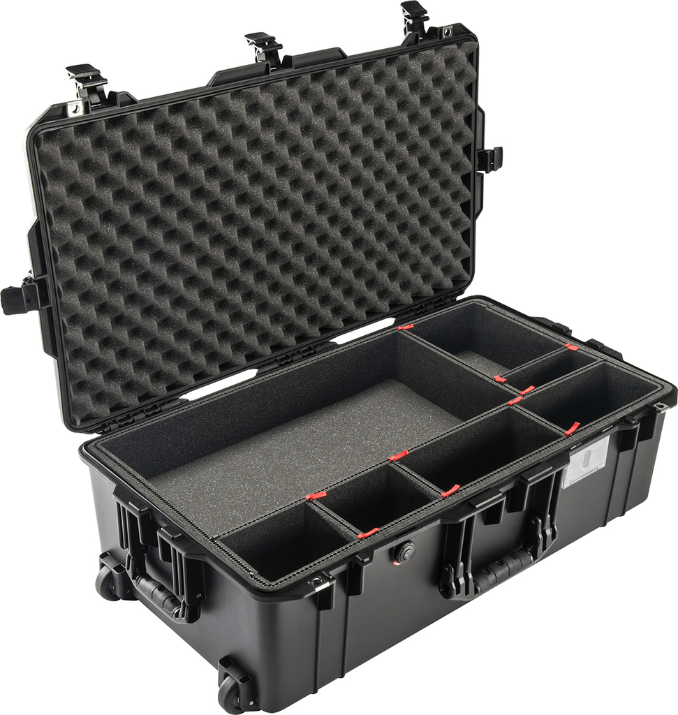 Shop Pelican 1615 Air Carry-On Case with TrekPak Dividers (Black) by Pelican at B&C Camera