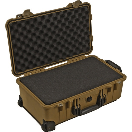 Shop Pelican PC 1514DT with Padded Dividers (Desert Tan) by Pelican at B&C Camera
