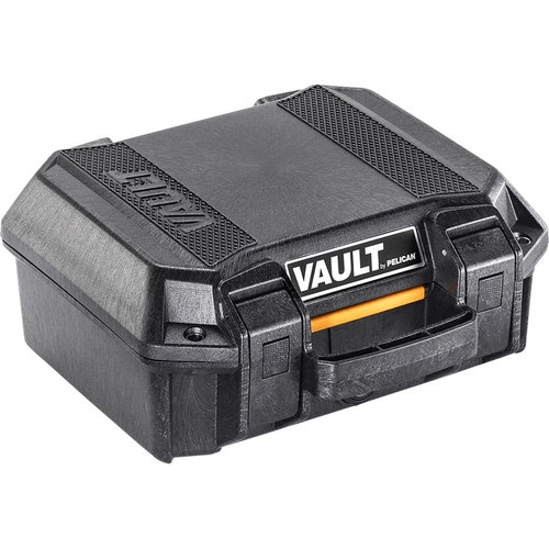 Shop Pelican Vault V100 Small Case with Foam Insert (Black) by Vault at B&C Camera