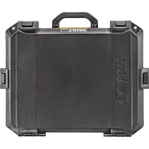 Shop Pelican Vault V550 Standard Equipment Case with Foam Insert (Black) by Vault at B&C Camera