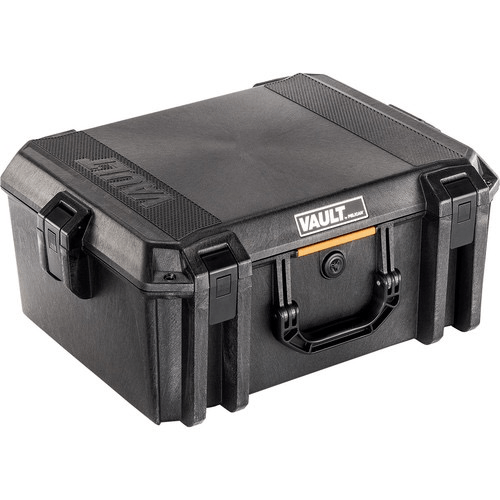 Shop Pelican Vault V550 Standard Equipment Case with Foam Insert (Black) by Vault at B&C Camera