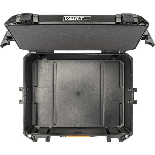 Shop Pelican Vault V550 Standard Equipment Case with Lid Foam and Dividers (Black) by Vault at B&C Camera