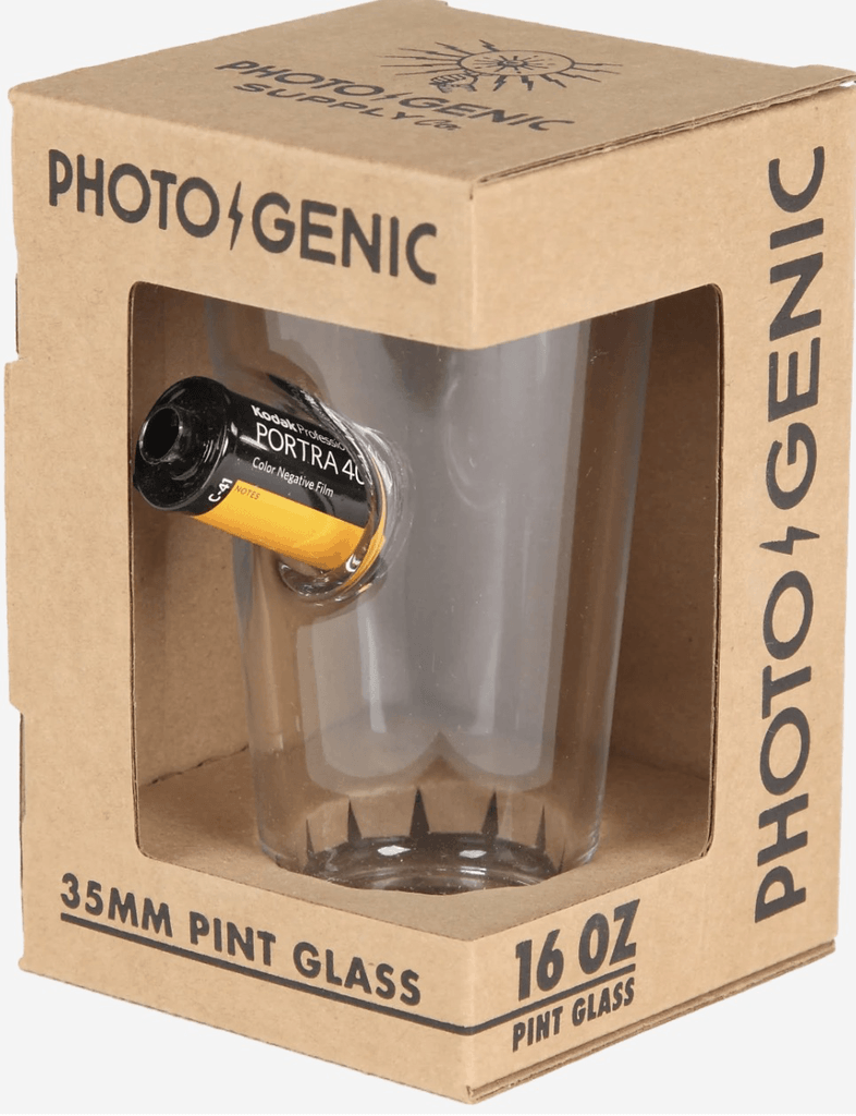 Photogenic Supply Co. 35mm Pint Glass (Portra 400) - B&C Camera