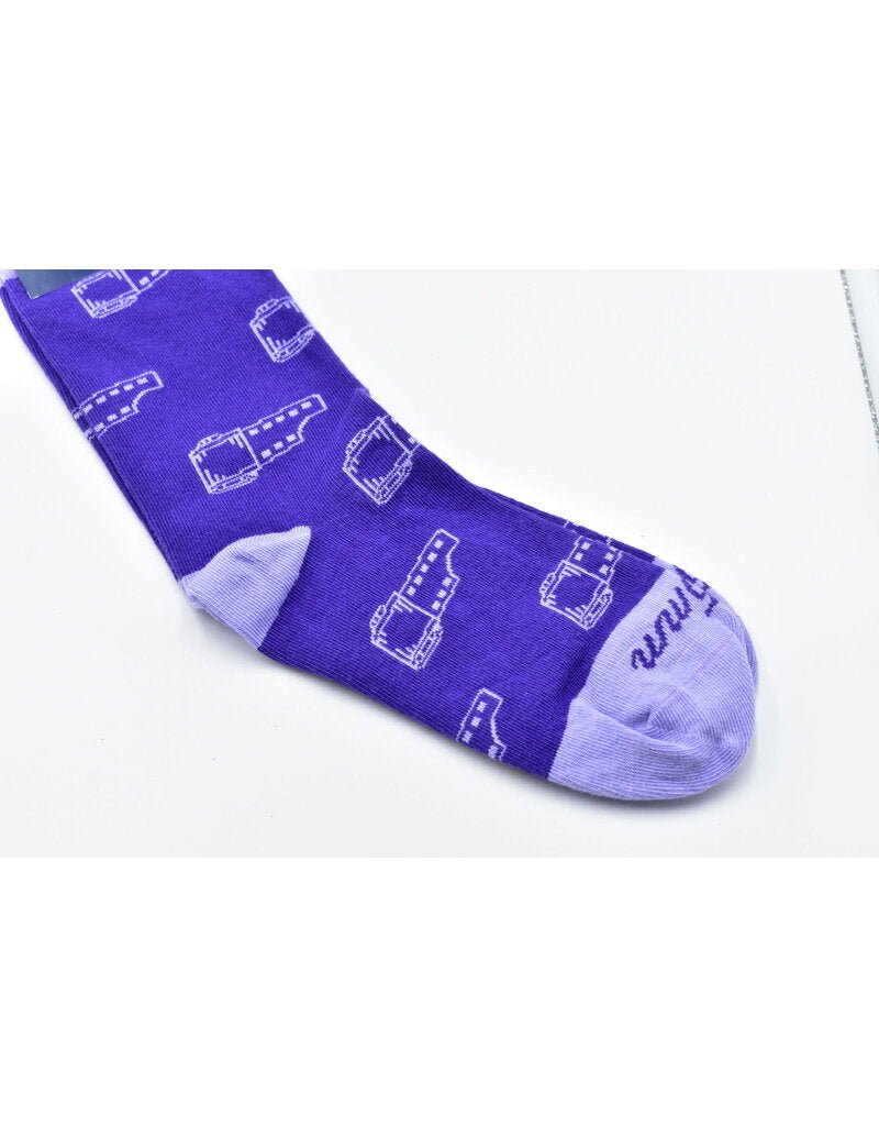 Photogenic Supply Co. 35mm Socks - Purple Fringe - B&C Camera