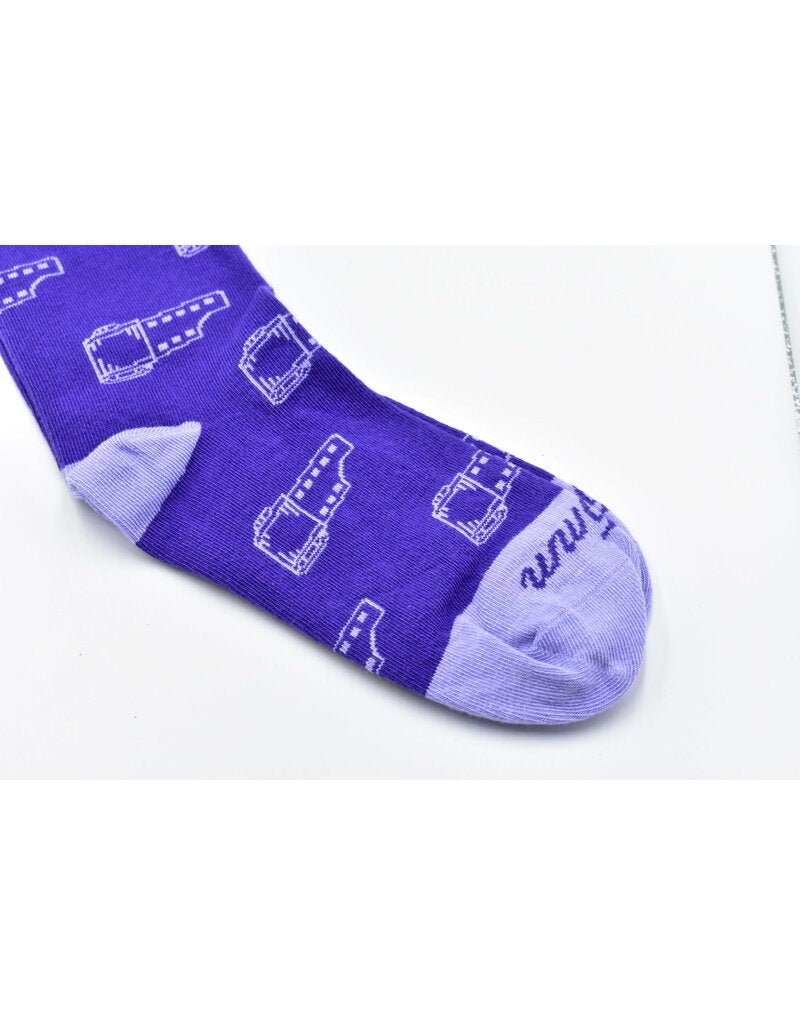 Photogenic Supply Co. 35mm Socks - Purple Fringe - B&C Camera
