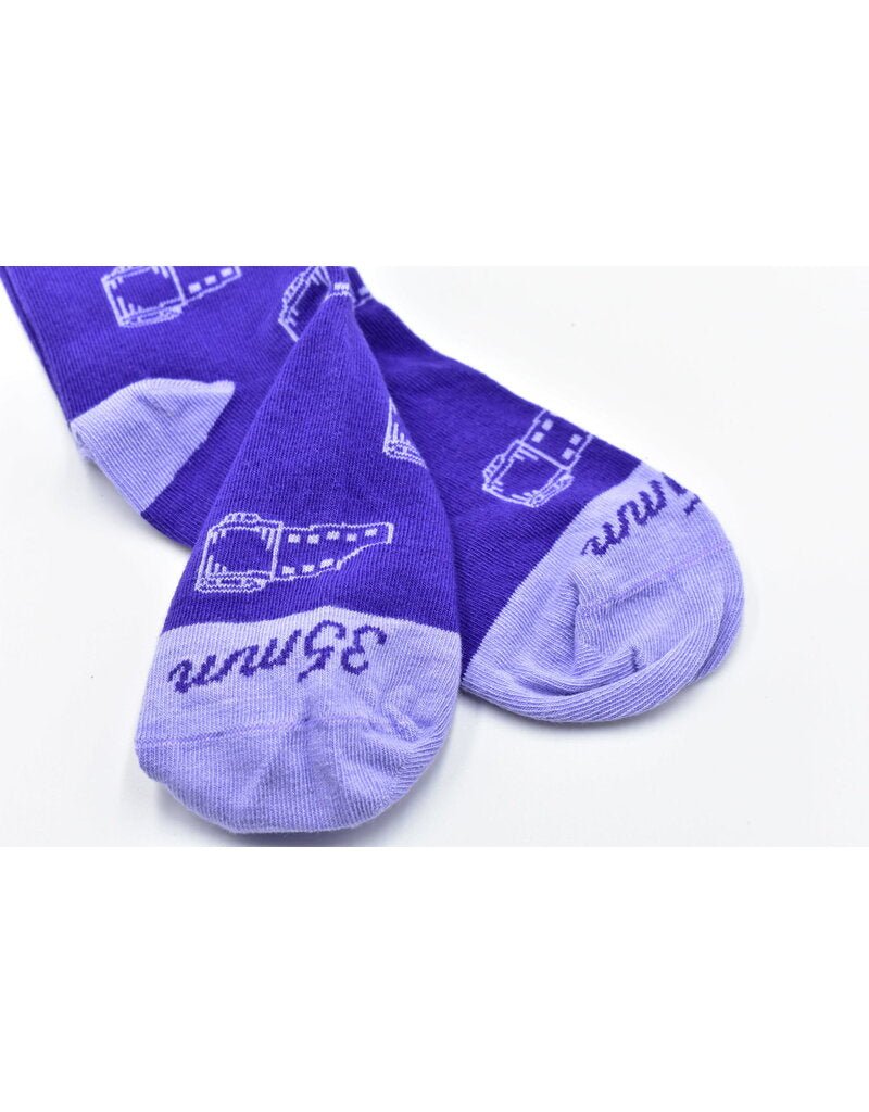 Photogenic Supply Co. 35mm Socks - Purple Fringe - B&C Camera