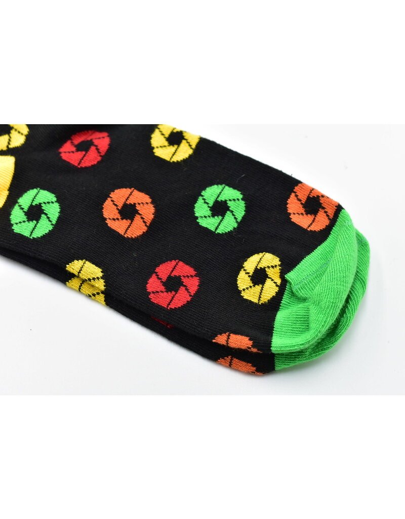 Photogenic Supply Co. Aperture Socks - Polychrome - B&C Camera