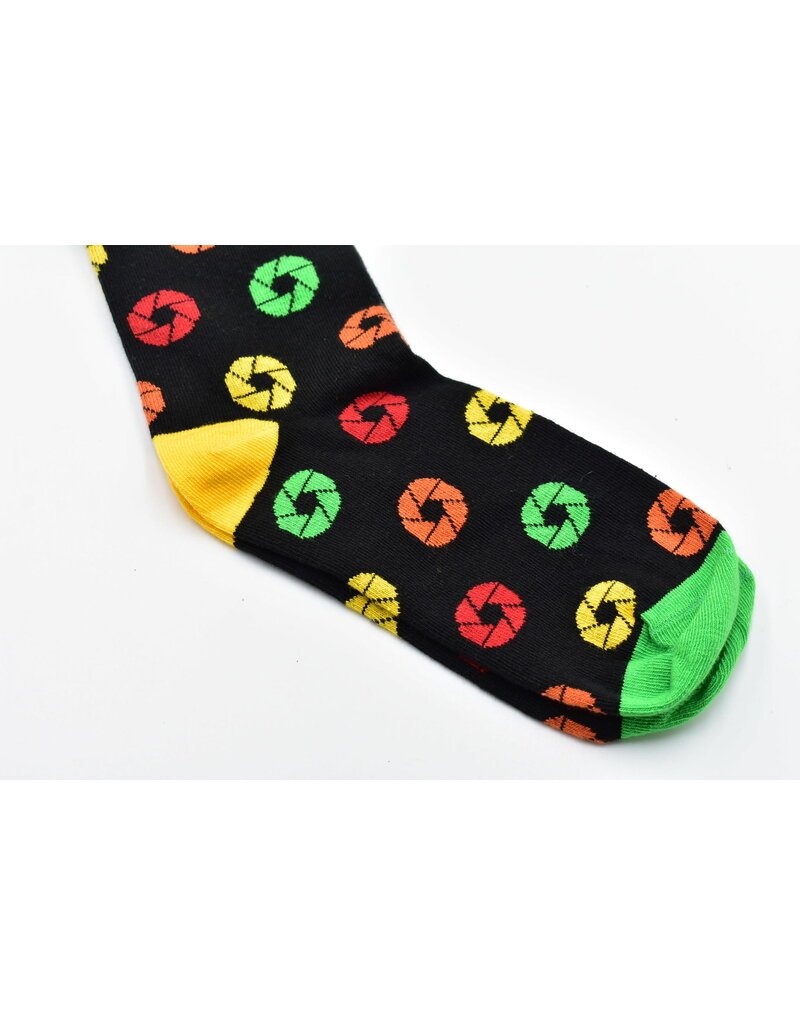 Photogenic Supply Co. Aperture Socks - Polychrome - B&C Camera