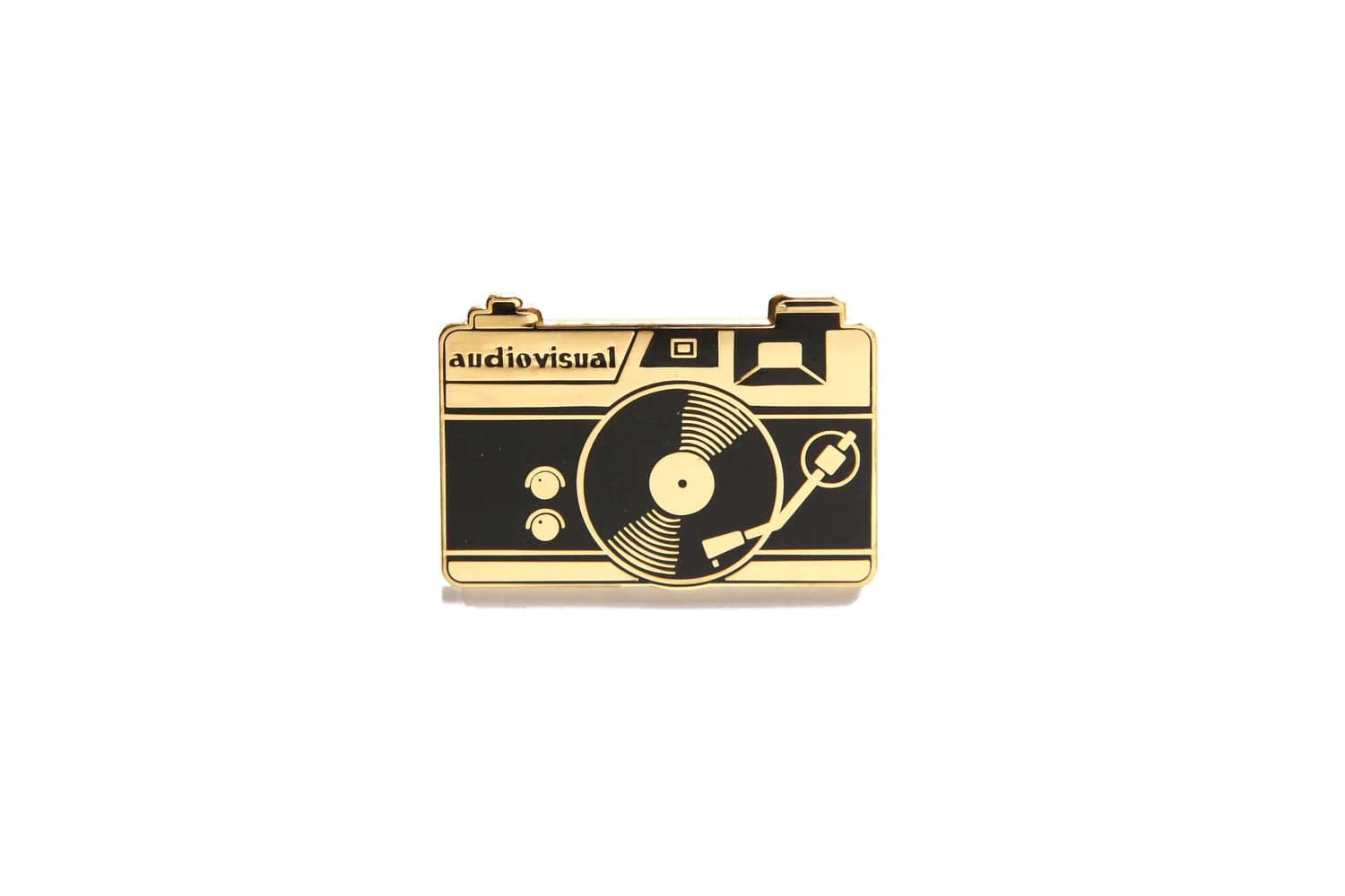 Photogenic Supply Co. Audiovisual Pin (Silver) - B&C Camera