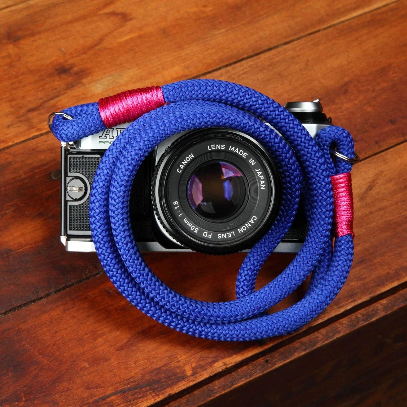 Photogenic Supply Co. Rope Camera Strap (Cobalt) - B&C Camera