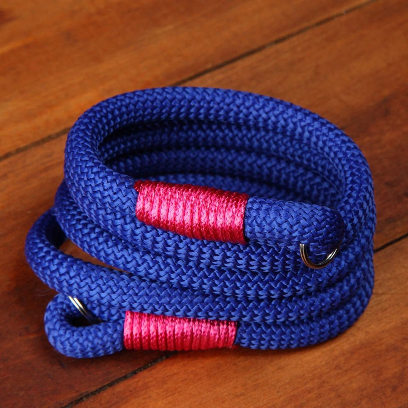 Photogenic Supply Co. Rope Camera Strap (Cobalt) - B&C Camera