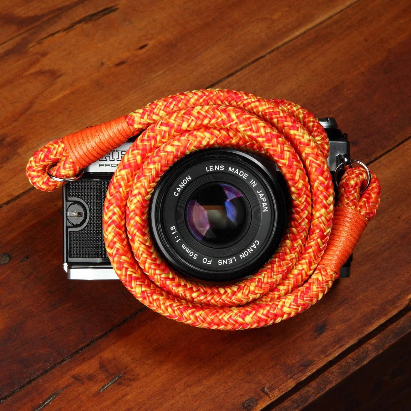 Photogenic Supply Co. Rope Camera Strap (Sunset) - B&C Camera