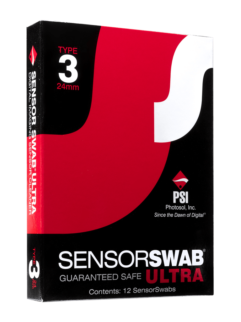 Shop Photographic Solutions Sensor Swab Type 3 (12 Pack) by Photographic Solutions at B&C Camera
