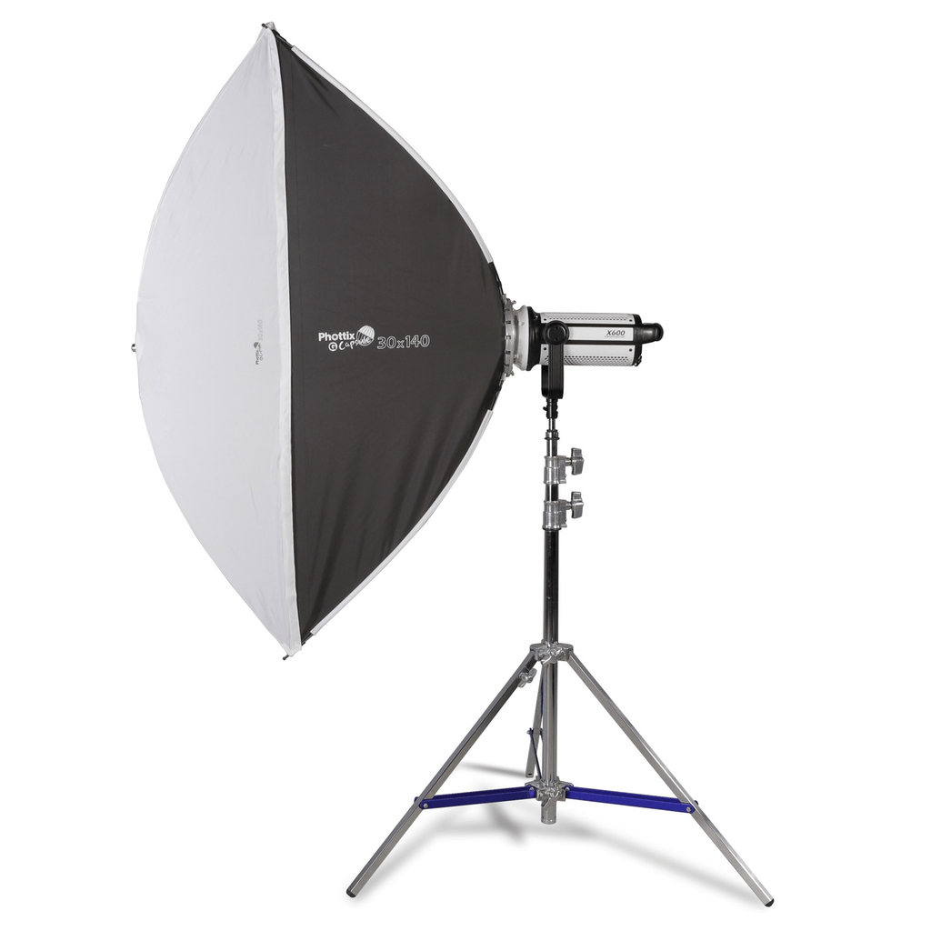 Shop Phottix G-Capsule Softbox 30x140cm (12"x55") by Phottix at B&C Camera