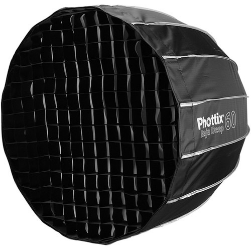 Shop Phottix Raja Deep Quick-Folding Softbox 24" (60cm) With Bowens Style S-mount by Phottix at B&C Camera