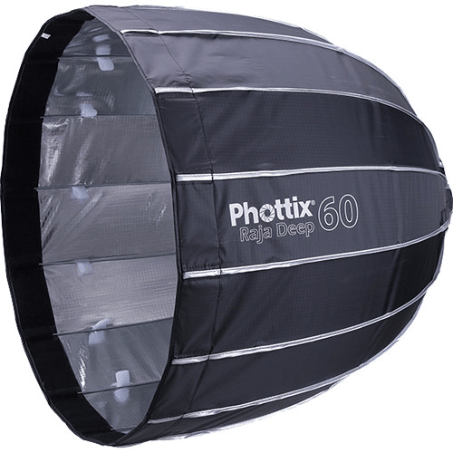 Shop Phottix Raja Deep Quick-Folding Softbox 24" (60cm) With Bowens Style S-mount by Phottix at B&C Camera