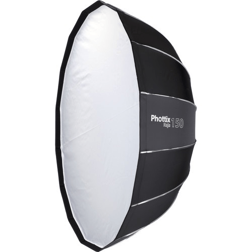 Shop Phottix Raja Hexa Softbox (59") With Bowens Style S-mount by Phottix at B&C Camera